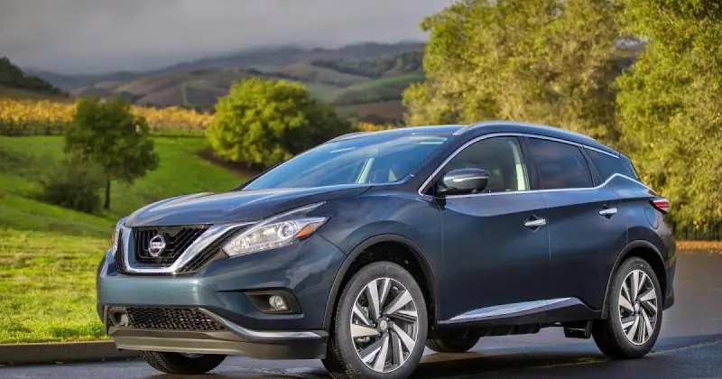 Cập nhật ảnh xe Nissan Murano mới nhất 13