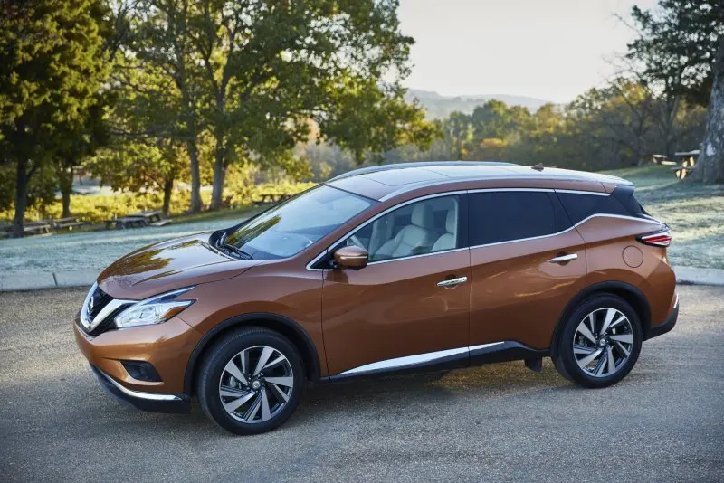 Cập nhật ảnh xe Nissan Murano mới nhất 14