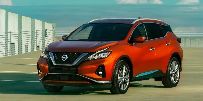 Cập nhật ảnh xe Nissan Murano mới nhất 17