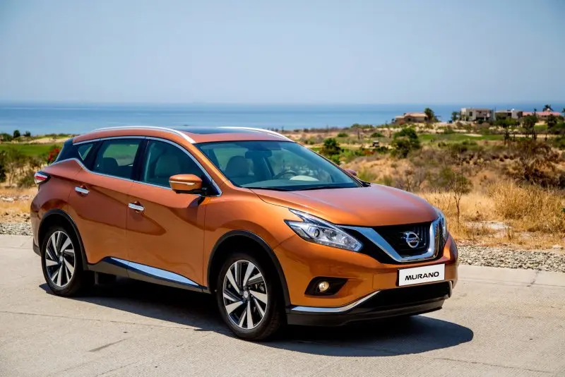 Cập nhật ảnh xe Nissan Murano mới nhất 19