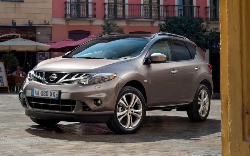 Cập nhật ảnh xe Nissan Murano mới nhất 22