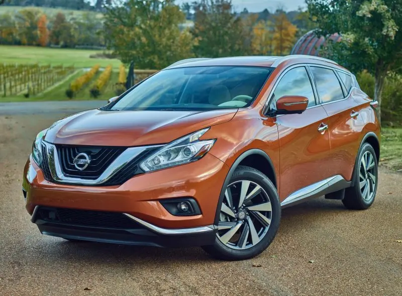 Cập nhật ảnh xe Nissan Murano mới nhất 24