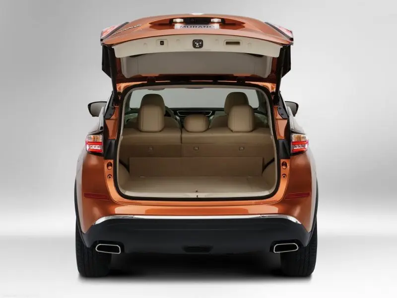 Cập nhật ảnh xe Nissan Murano mới nhất 25