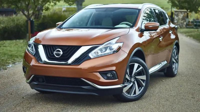 Cập nhật ảnh xe Nissan Murano mới nhất 28