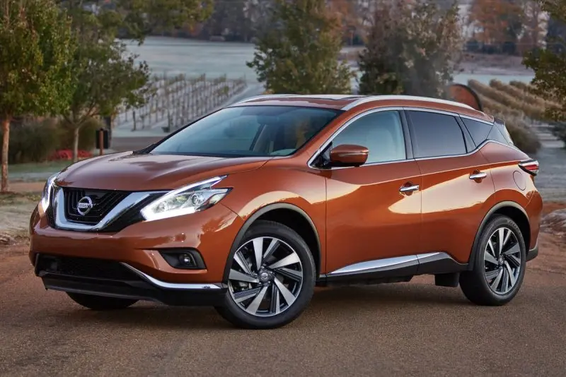 Cập nhật ảnh xe Nissan Murano mới nhất 29