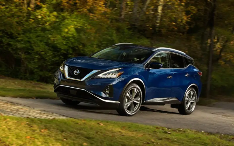 Cập nhật ảnh xe Nissan Murano mới nhất 33