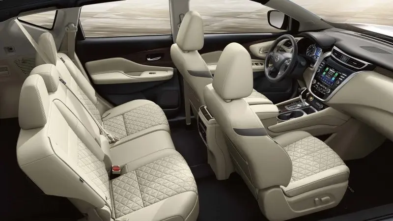 Bộ sưu tập hình nội thất xe Nissan Murano sang trọng 4