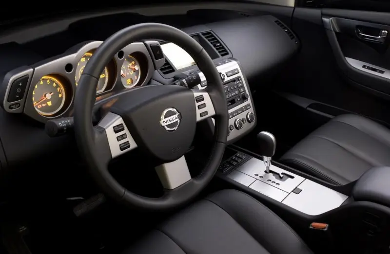 Bộ sưu tập hình nội thất xe Nissan Murano sang trọng 7