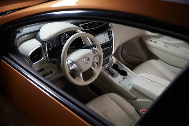 Bộ sưu tập hình nội thất xe Nissan Murano sang trọng 12