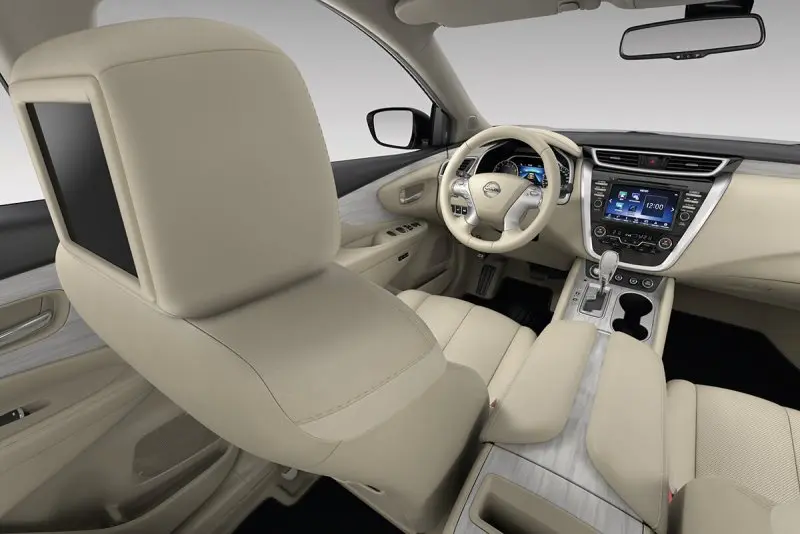 Bộ sưu tập hình nội thất xe Nissan Murano sang trọng 18