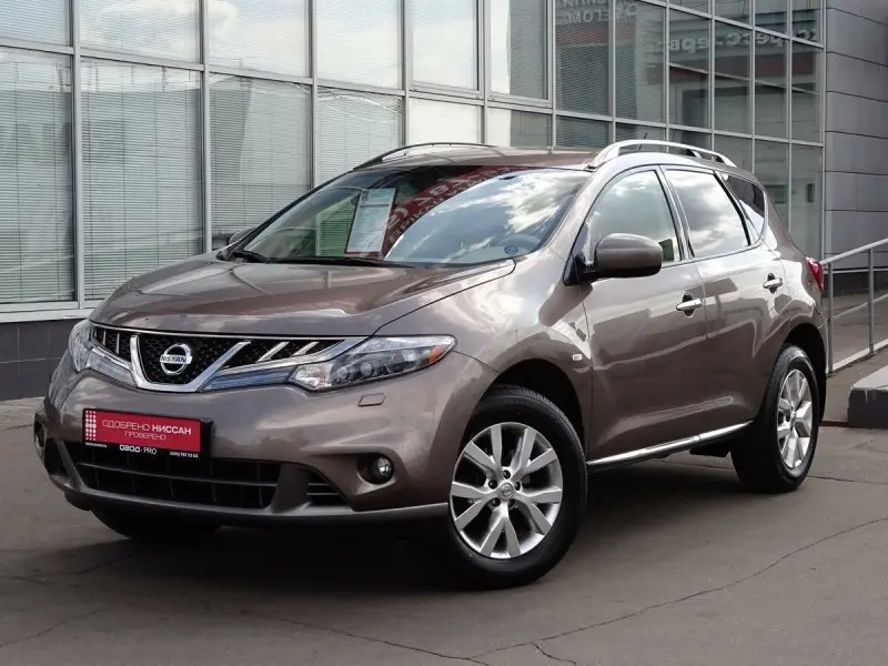 Cập nhật ảnh xe Nissan Murano mới nhất 6