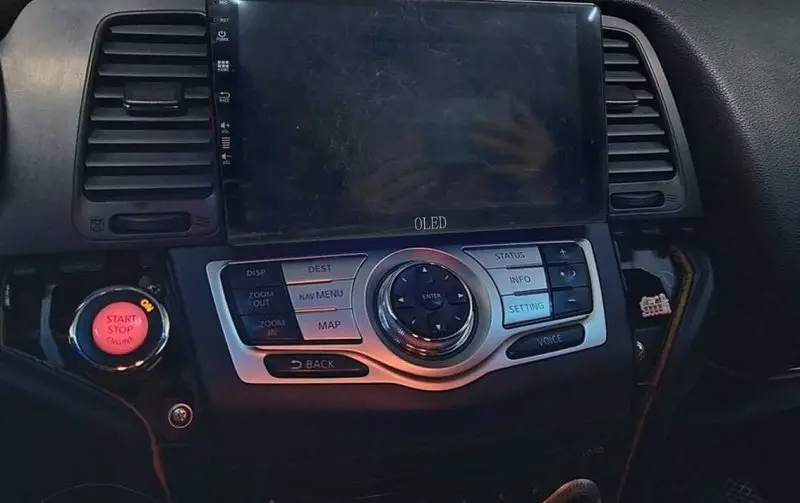 Bộ sưu tập hình nội thất xe Nissan Murano sang trọng 23