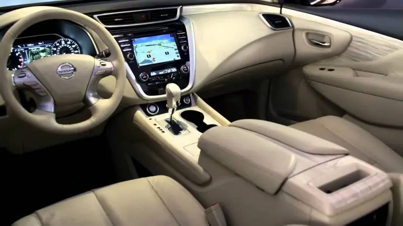 Bộ sưu tập hình nội thất xe Nissan Murano sang trọng 24