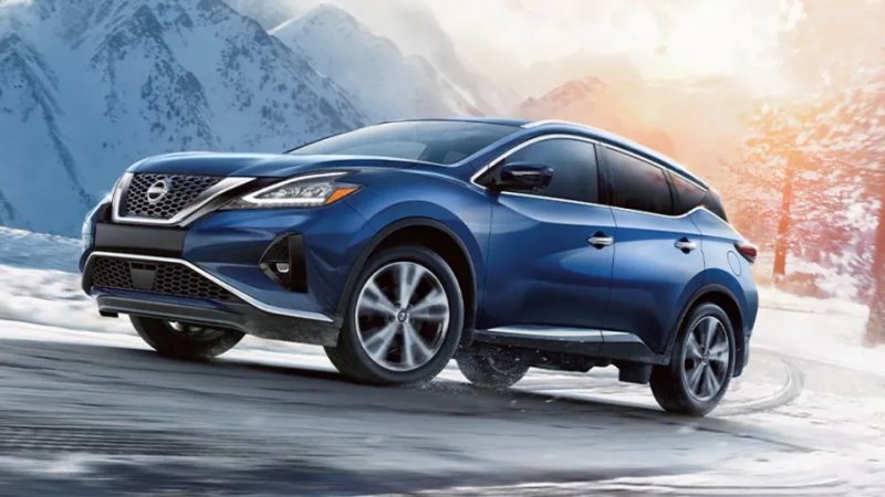 Cập nhật ảnh xe Nissan Murano mới nhất 8