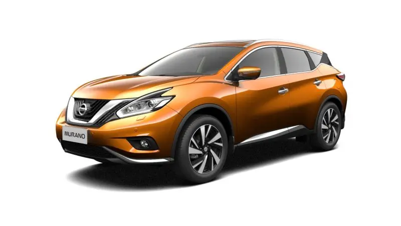 Cập nhật ảnh xe Nissan Murano mới nhất 9