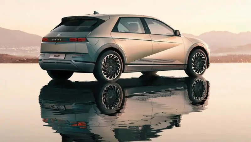 Tải hình ảnh Hyundai Ioniq 5 đẹp miễn phí 2