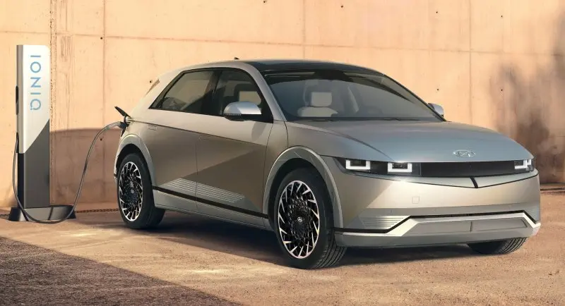 Tải hình ảnh Hyundai Ioniq 5 đẹp miễn phí 11