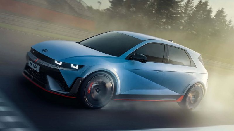 Tải hình ảnh Hyundai Ioniq 5 đẹp miễn phí 12