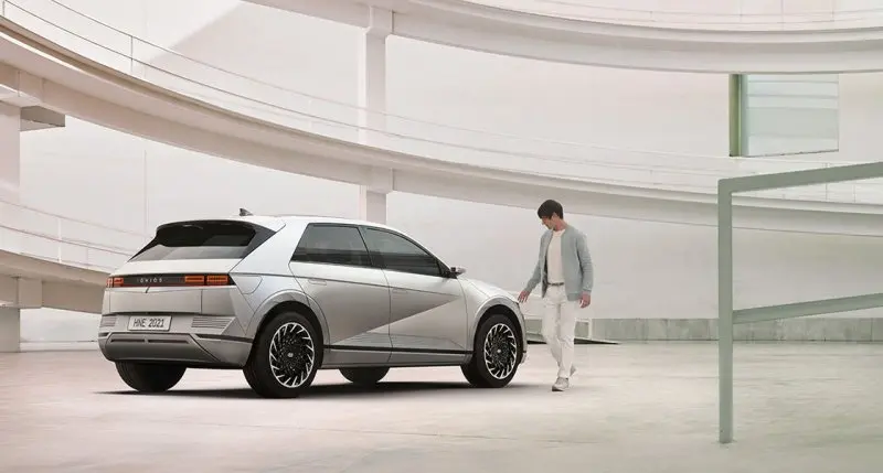 Tải hình ảnh Hyundai Ioniq 5 đẹp miễn phí 14