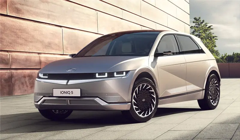 Tải hình ảnh Hyundai Ioniq 5 đẹp miễn phí 15