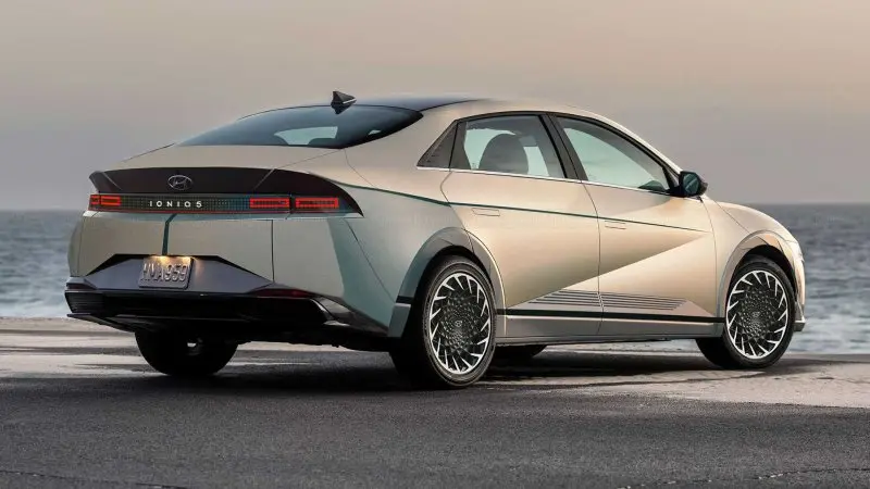 Tải hình ảnh Hyundai Ioniq 5 đẹp miễn phí 17