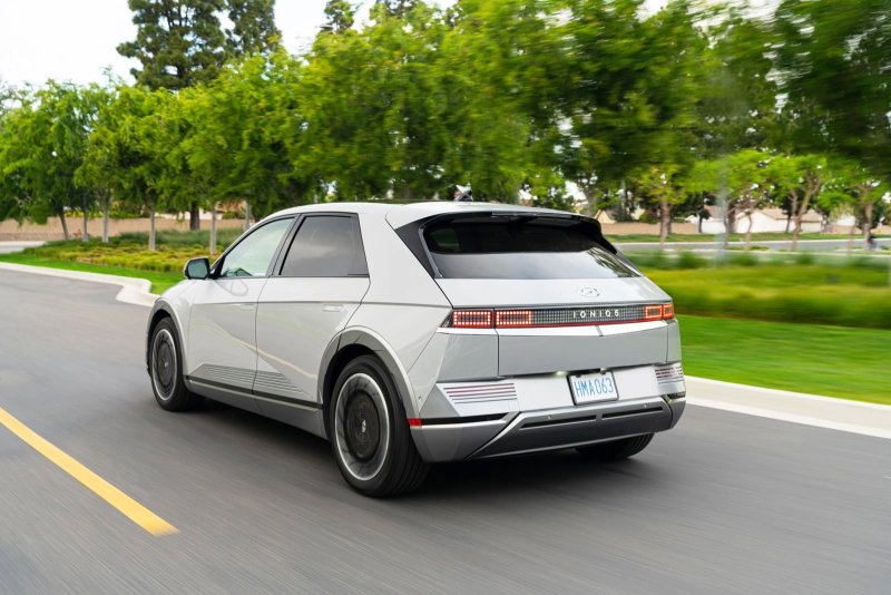 Tải hình ảnh Hyundai Ioniq 5 đẹp miễn phí 3