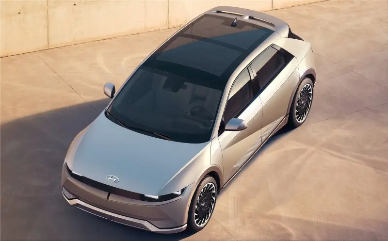 Tải hình ảnh Hyundai Ioniq 5 đẹp miễn phí 22