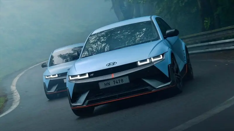 Tải hình ảnh Hyundai Ioniq 5 đẹp miễn phí 23