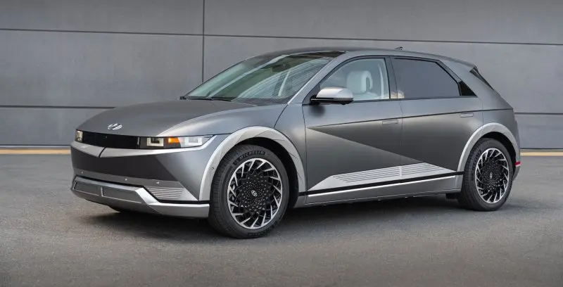 Tải hình ảnh Hyundai Ioniq 5 đẹp miễn phí 4