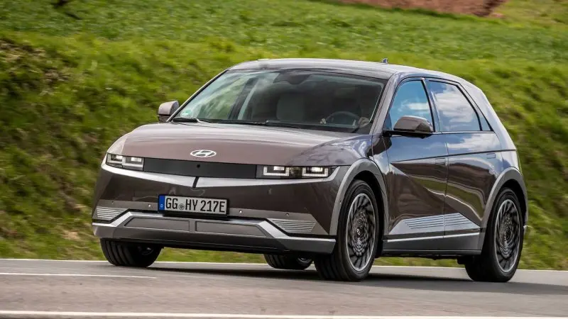 Tải hình ảnh Hyundai Ioniq 5 đẹp miễn phí 5