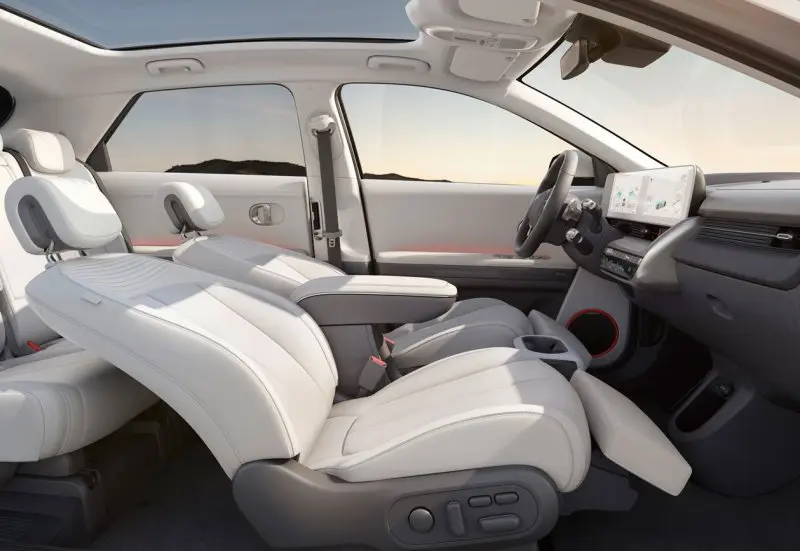 Xem ảnh thực tế xe Hyundai Ioniq 5 siêu ấn tượng 9