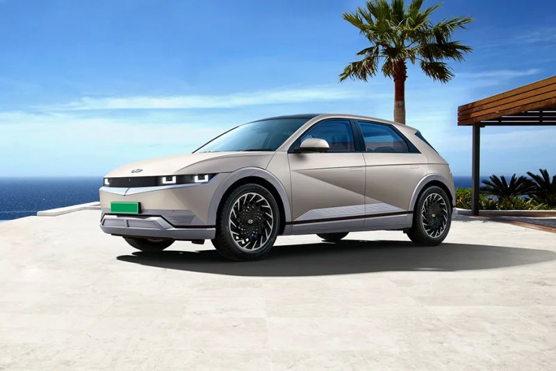 Tải hình ảnh Hyundai Ioniq 5 đẹp miễn phí 6