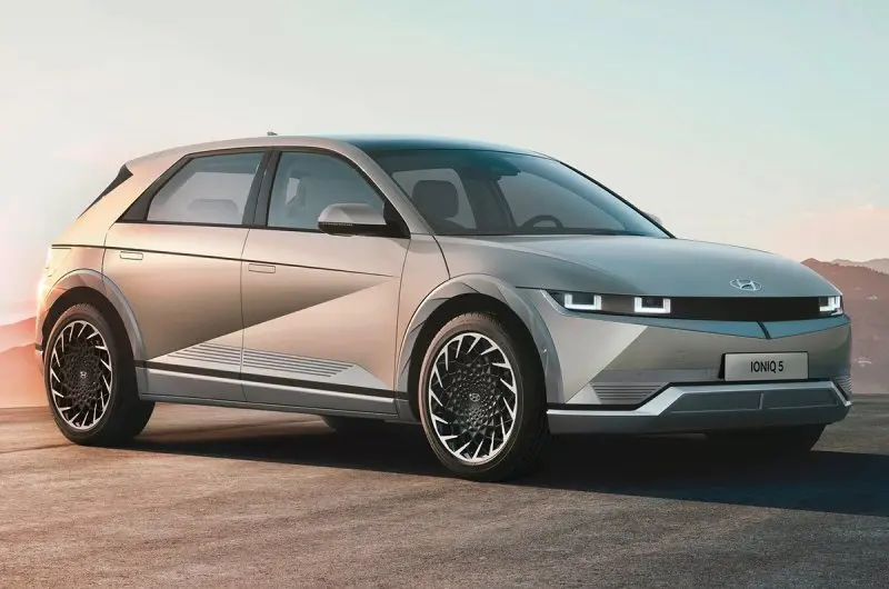 Tải hình ảnh Hyundai Ioniq 5 đẹp miễn phí 7