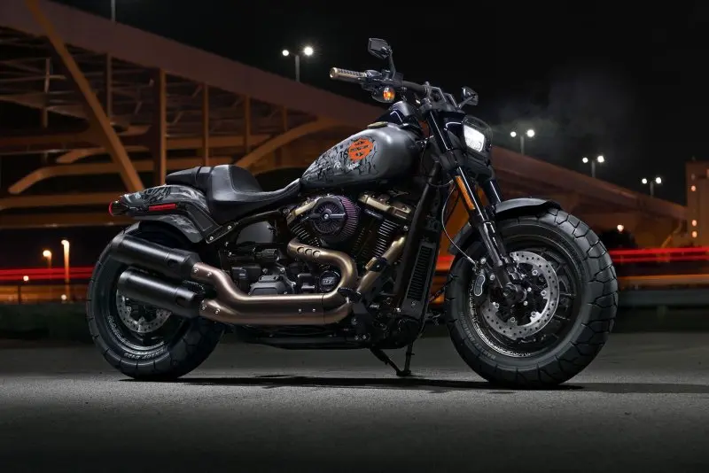 Hình ảnh chi tiết xe máy Fat Bob từ mọi góc nhìn 10