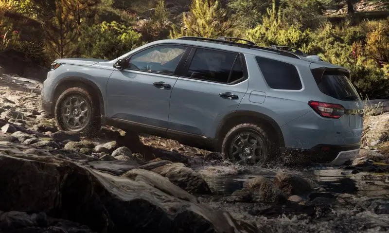 Tải ảnh Honda Pilot độ phân giải cao 1