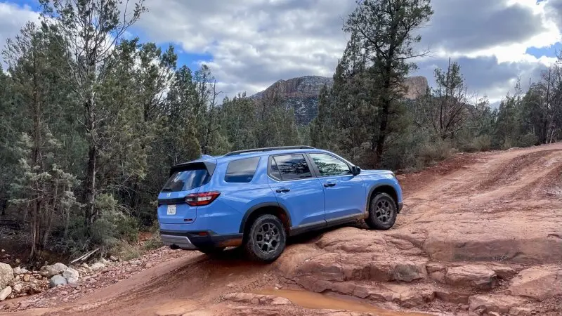 Tải ảnh Honda Pilot độ phân giải cao 14