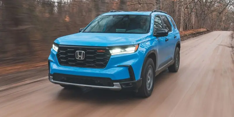 Tải ảnh Honda Pilot độ phân giải cao 17
