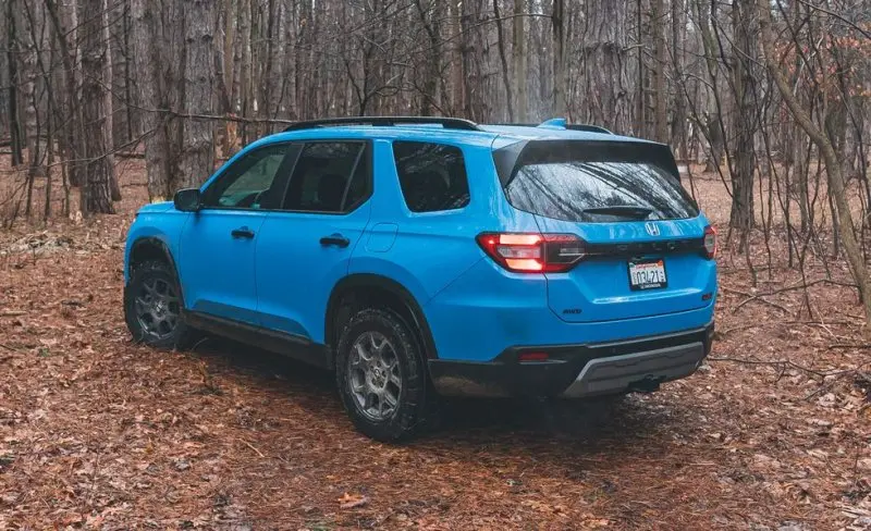 Tải ảnh Honda Pilot độ phân giải cao 18