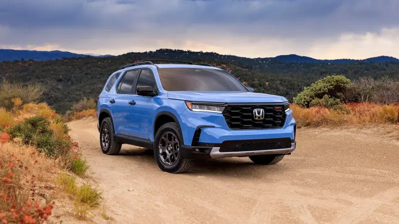 Tải ảnh Honda Pilot độ phân giải cao 21