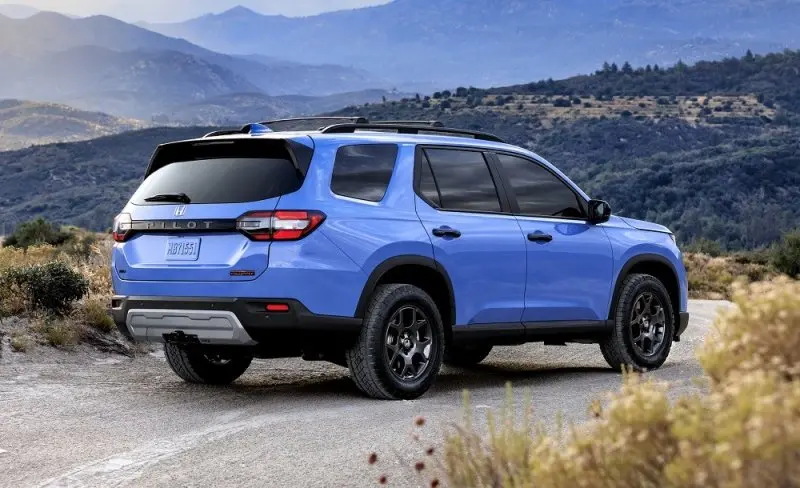 Tải ảnh Honda Pilot độ phân giải cao 22