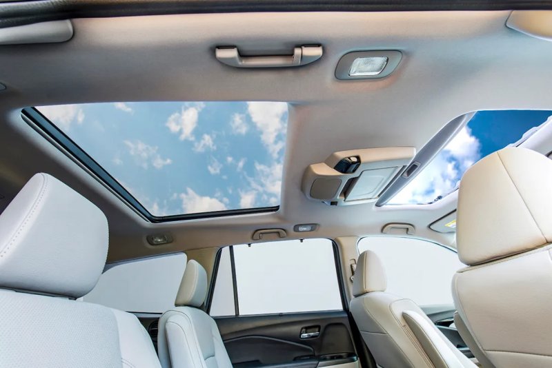 Hình ảnh xe Honda Pilot đẹp từ mọi góc độ 5