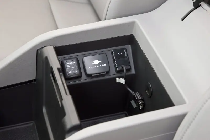 Hình ảnh xe Honda Pilot đẹp từ mọi góc độ 6