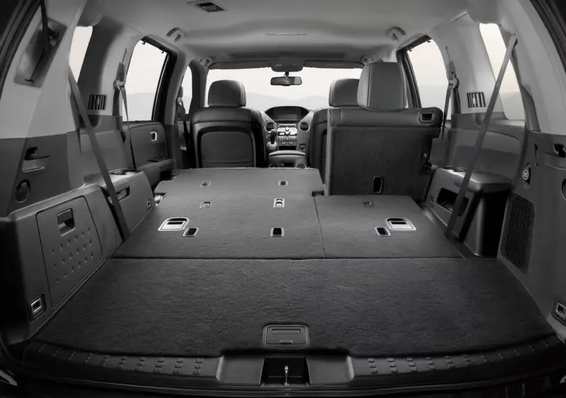 Hình ảnh xe Honda Pilot đẹp từ mọi góc độ 16