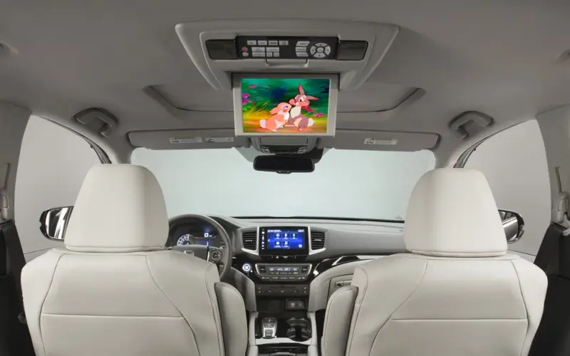 Hình ảnh xe Honda Pilot đẹp từ mọi góc độ 20