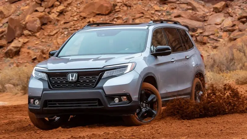 Tải ảnh Honda Pilot độ phân giải cao 6