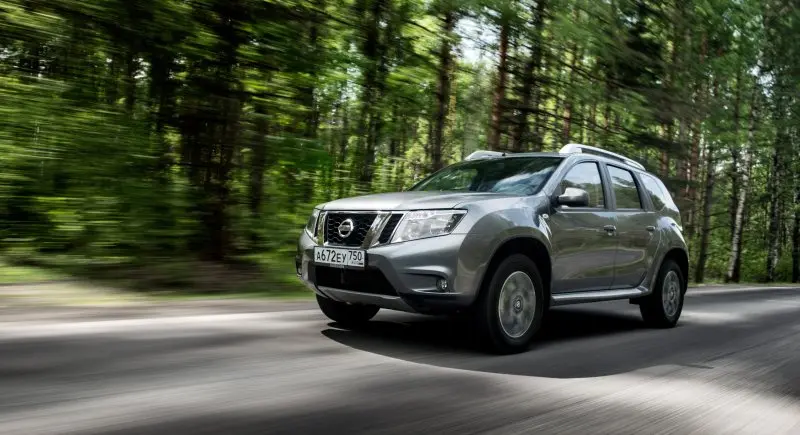 Ảnh xe Nissan Terra đẹp nhất hiện nay 1