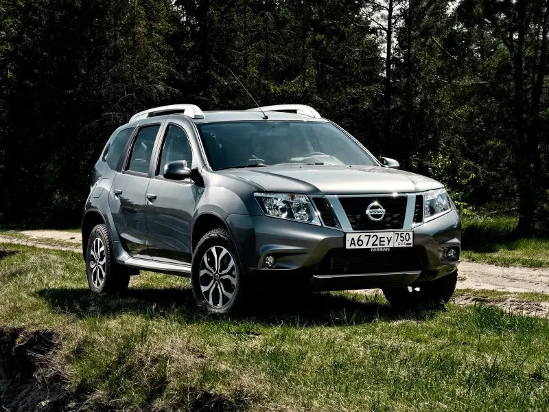 Ảnh xe Nissan Terra đẹp nhất hiện nay 16