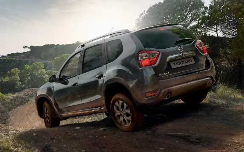 Ảnh xe Nissan Terra đẹp nhất hiện nay 18