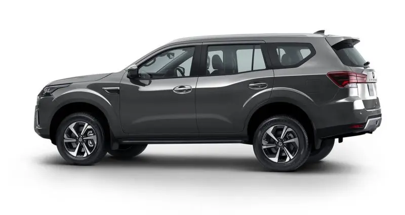 Ảnh xe Nissan Terra đẹp nhất hiện nay 25