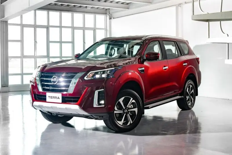 Ảnh xe Nissan Terra đẹp nhất hiện nay 30
